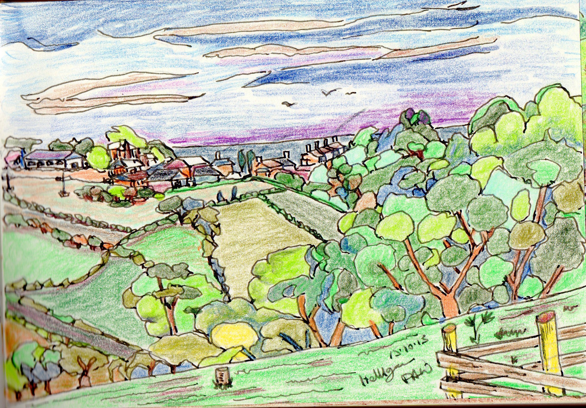 An October day in Cornwall. 