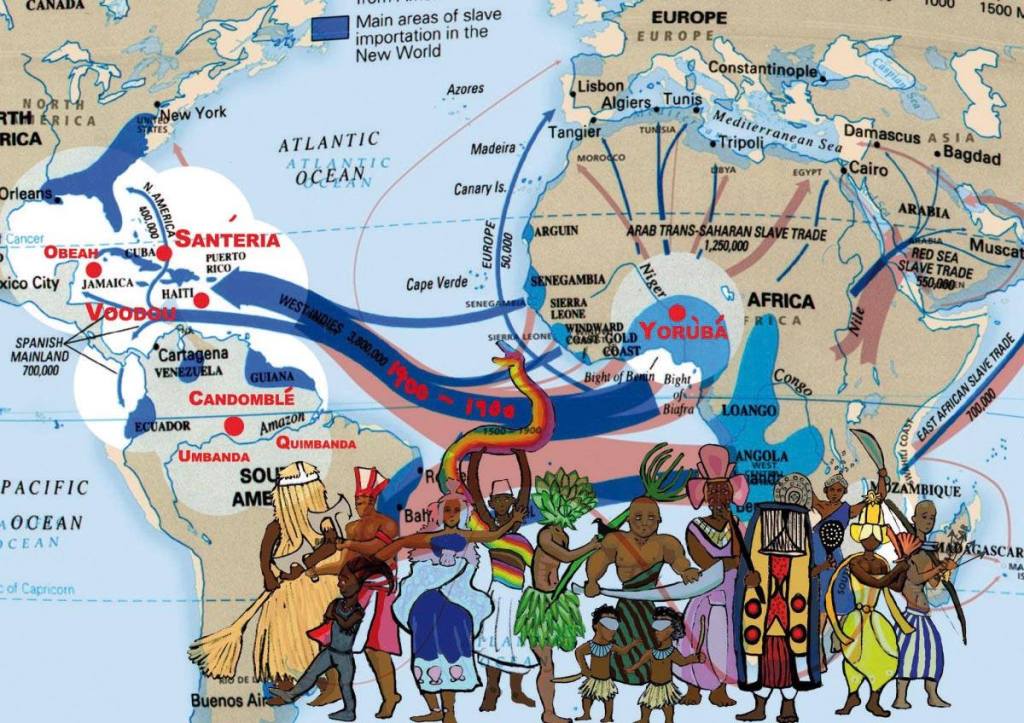 I am interested in following the Path of Orisha, what do I do about&nbsp;it?